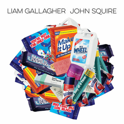 Liam Gallagher & John Squire - Liam Gallagher & John Squire (White Vinyl)